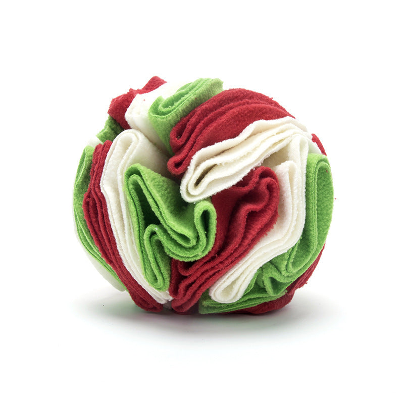 Pet Sniff Training Treat Puzzle Toy