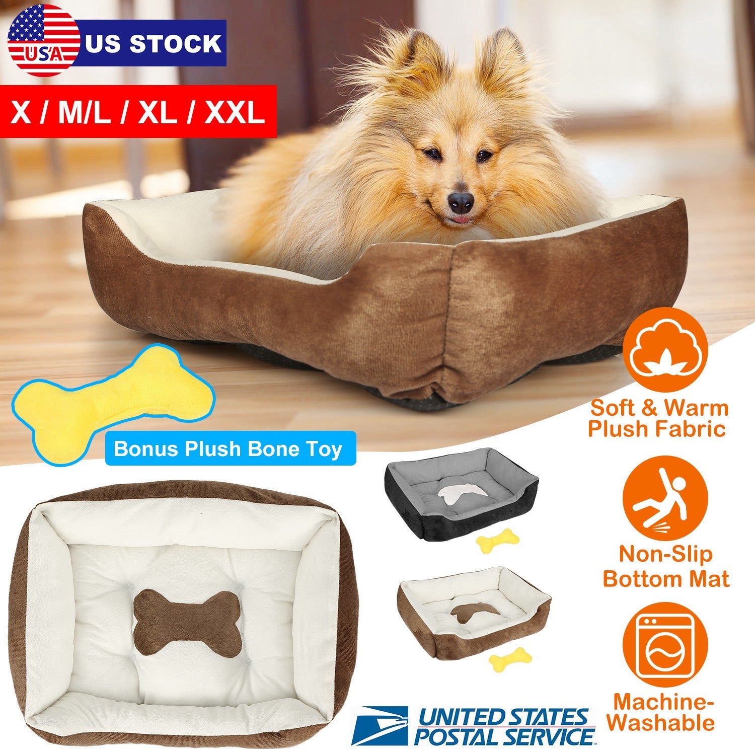 GBruno Pet Dog Bed