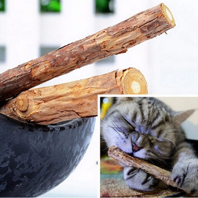 100% Natural Matatabi Cat Stick