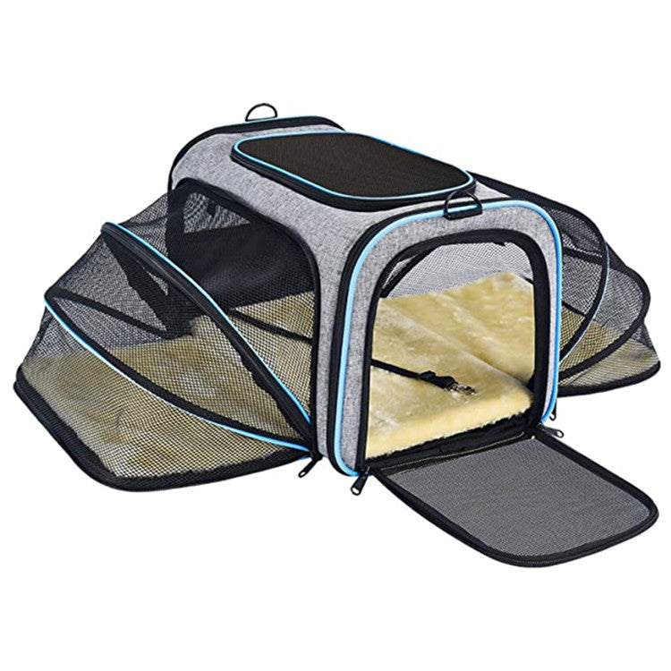 Airline-Approved Expandable Soft Pet Carrier