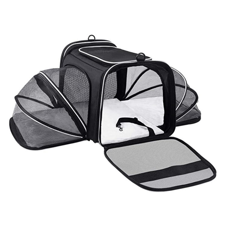 Airline-Approved Expandable Soft Pet Carrier