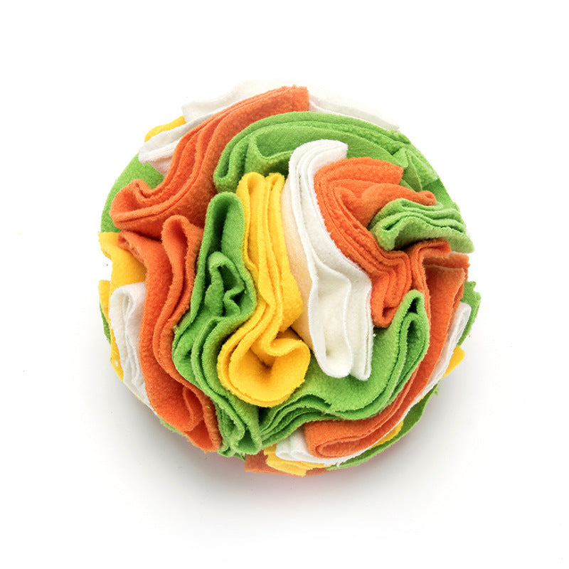 Pet Sniff Training Treat Puzzle Toy