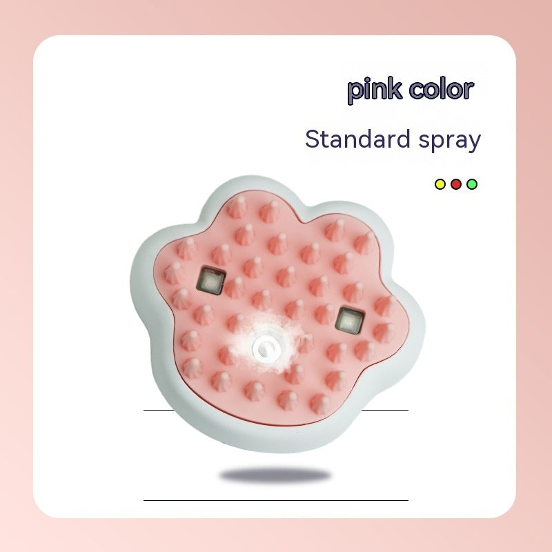 Pet Grooming Steam Massage Comb