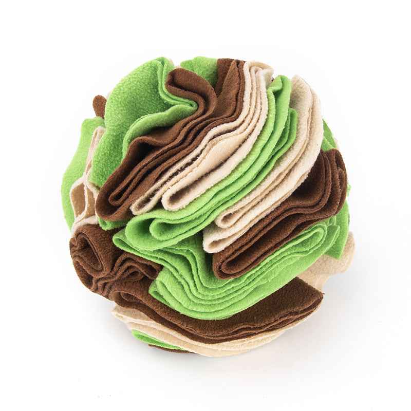 Pet Sniff Training Treat Puzzle Toy