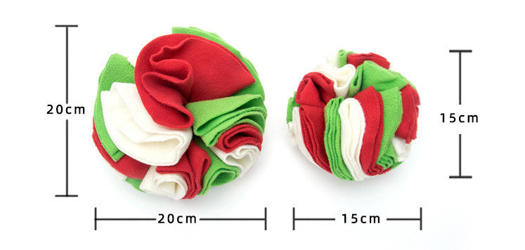 Pet Sniff Training Treat Puzzle Toy