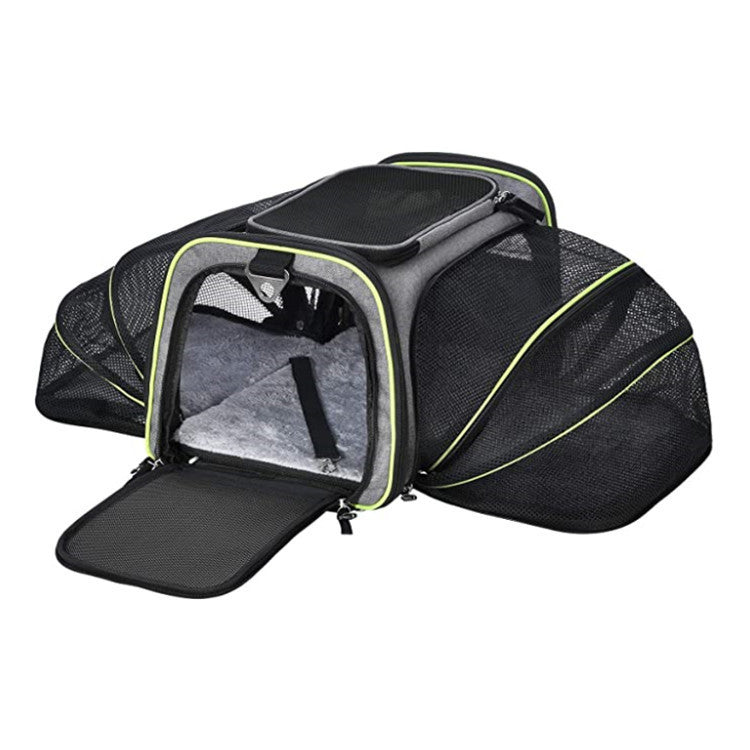 Airline-Approved Expandable Soft Pet Carrier
