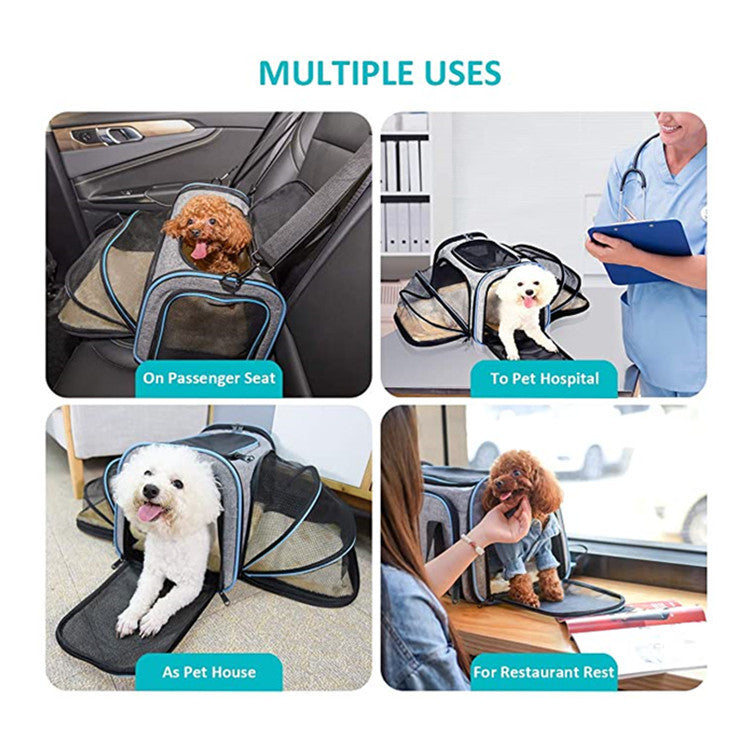 Airline-Approved Expandable Soft Pet Carrier