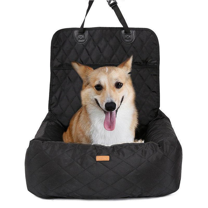 Waterproof Dog Car Bed – Durable & Comfortable