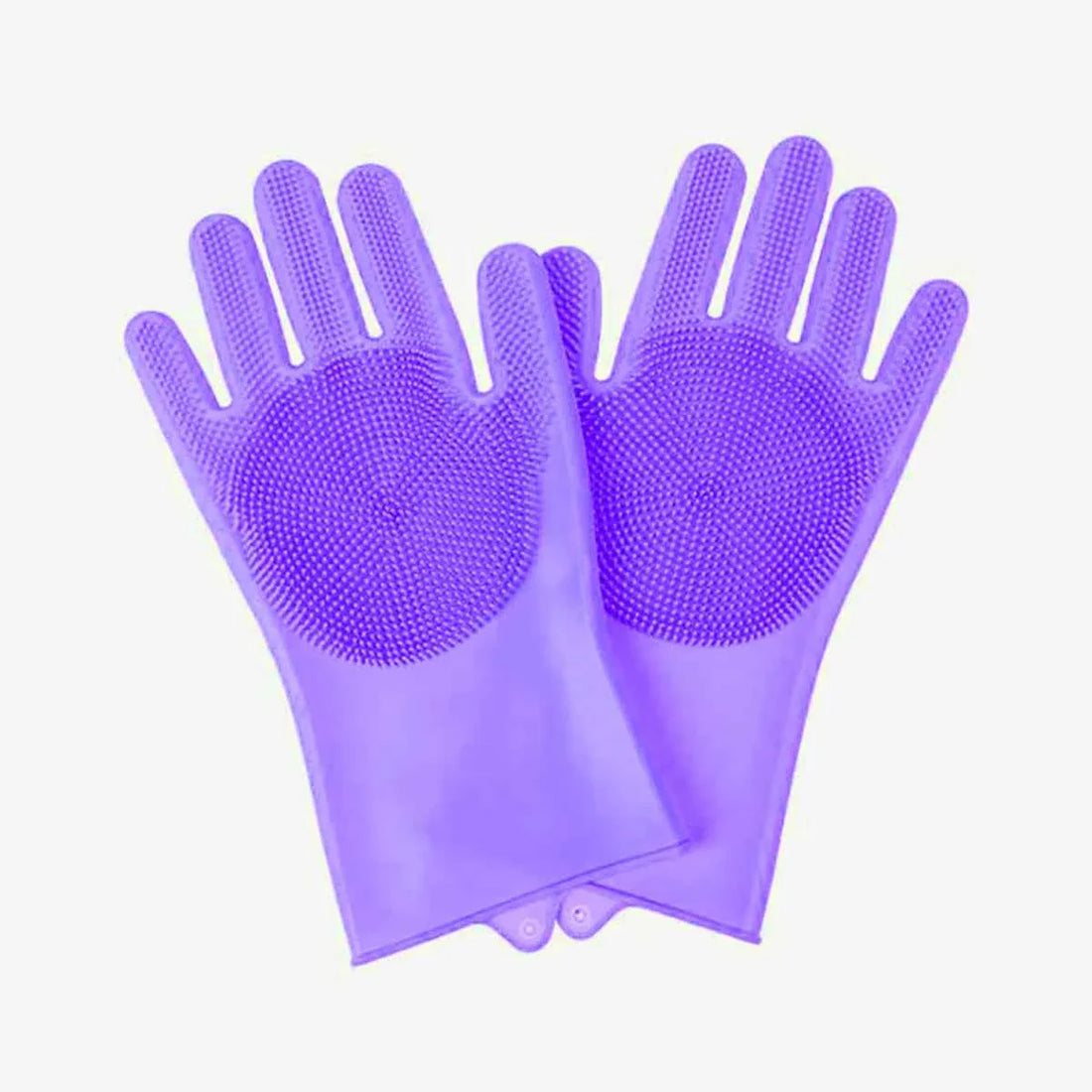 Premium Silicone Bathing Gloves for Dogs and Cats