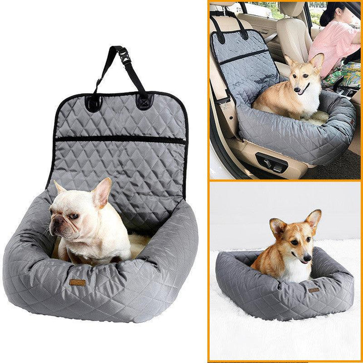 Waterproof Dog Car Bed – Durable & Comfortable