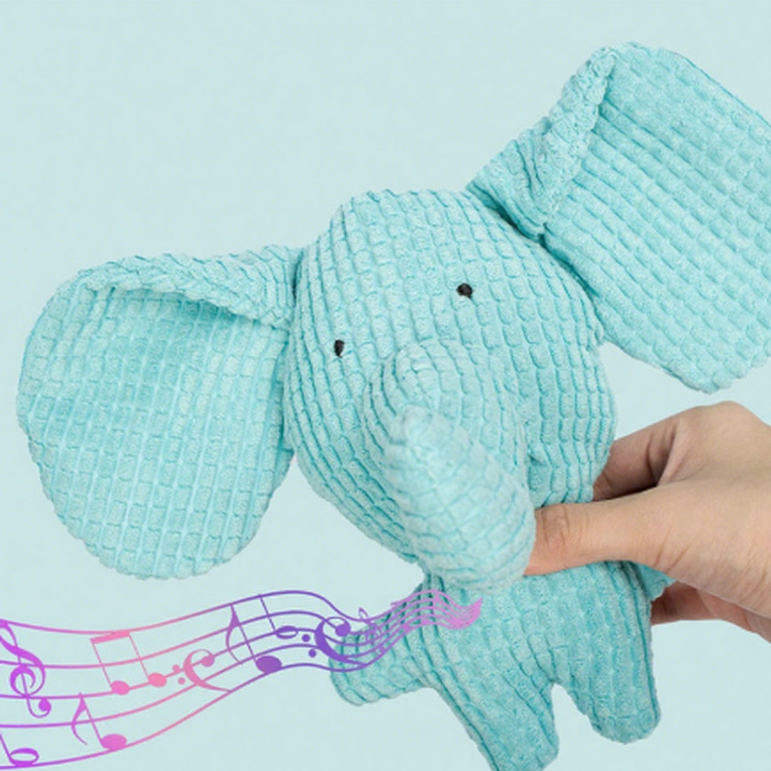 Milou & Lumi Plush Squeaky Pet Toy