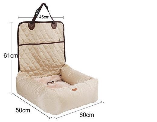 Waterproof Dog Car Bed – Durable & Comfortable