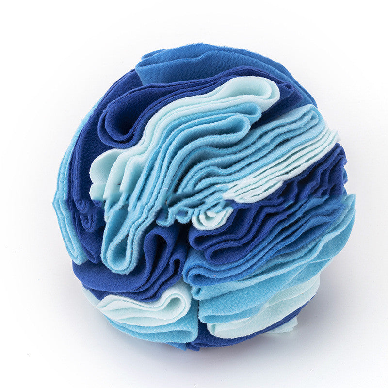 Pet Sniff Training Treat Puzzle Toy