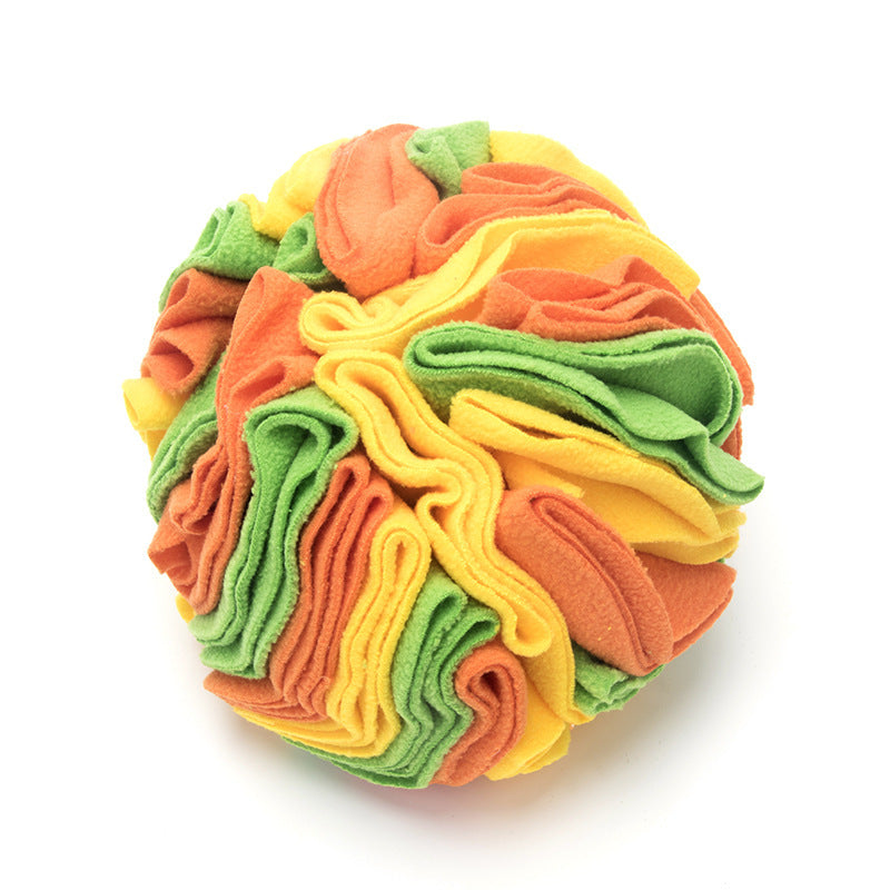 Pet Sniff Training Treat Puzzle Toy