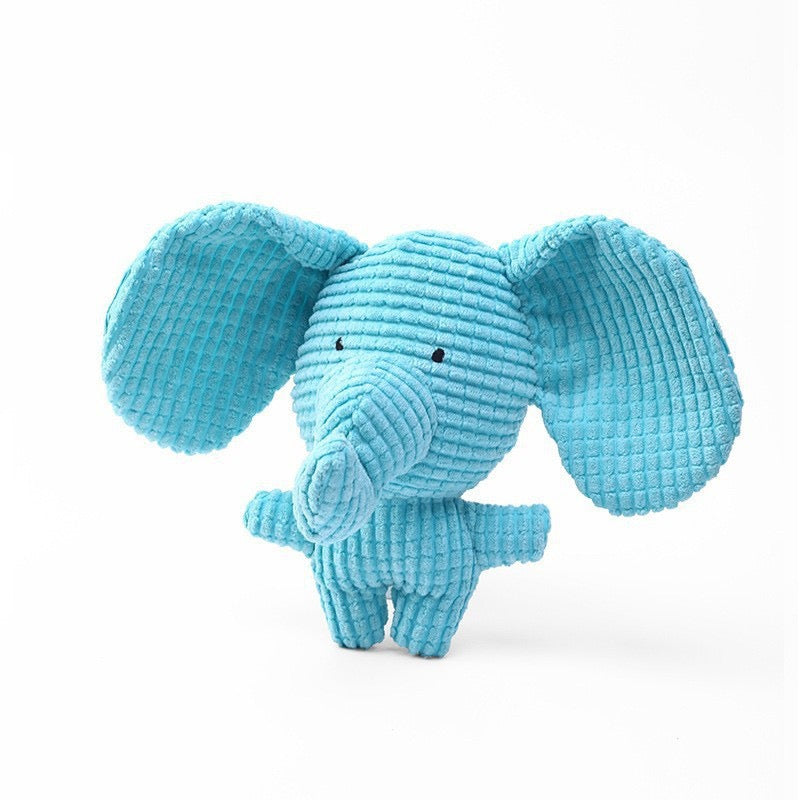Milou & Lumi Plush Squeaky Pet Toy