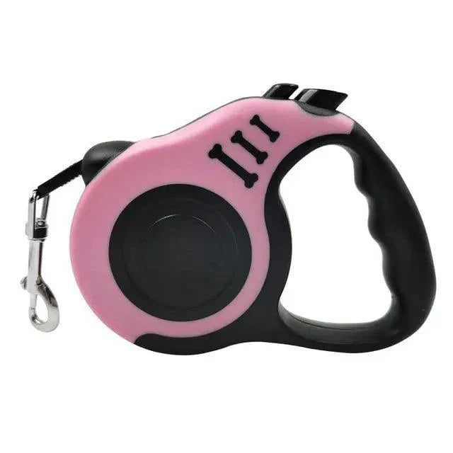 Durable Automatic Retractable No-Tangle Dog Leash