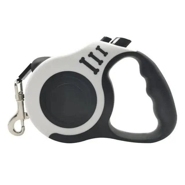 Durable Automatic Retractable No-Tangle Dog Leash