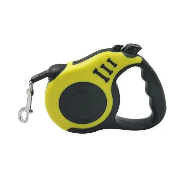 Durable Automatic Retractable No-Tangle Dog Leash