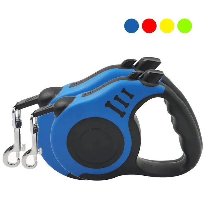 Durable Automatic Retractable No-Tangle Dog Leash