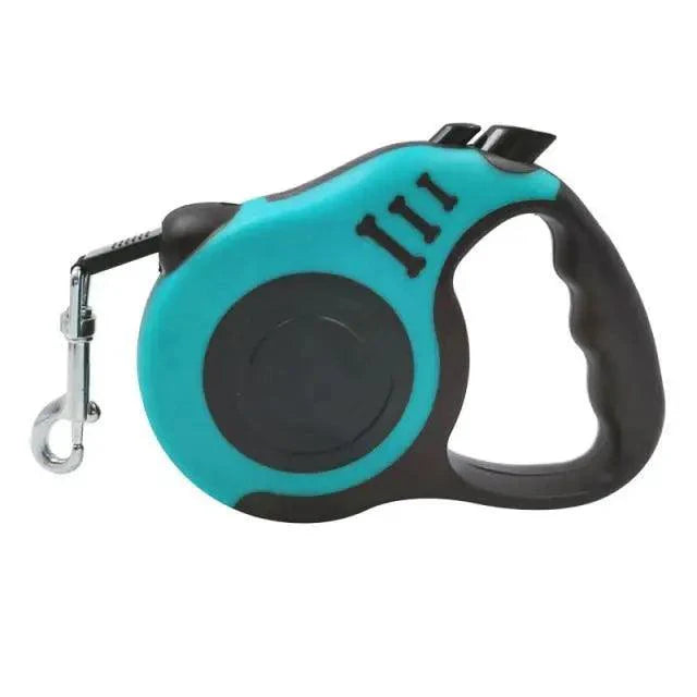 Durable Automatic Retractable No-Tangle Dog Leash