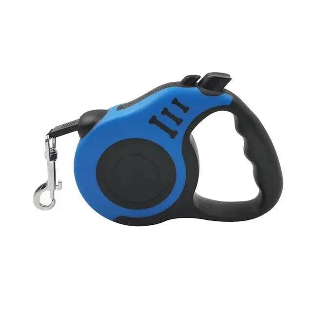 Durable Automatic Retractable No-Tangle Dog Leash