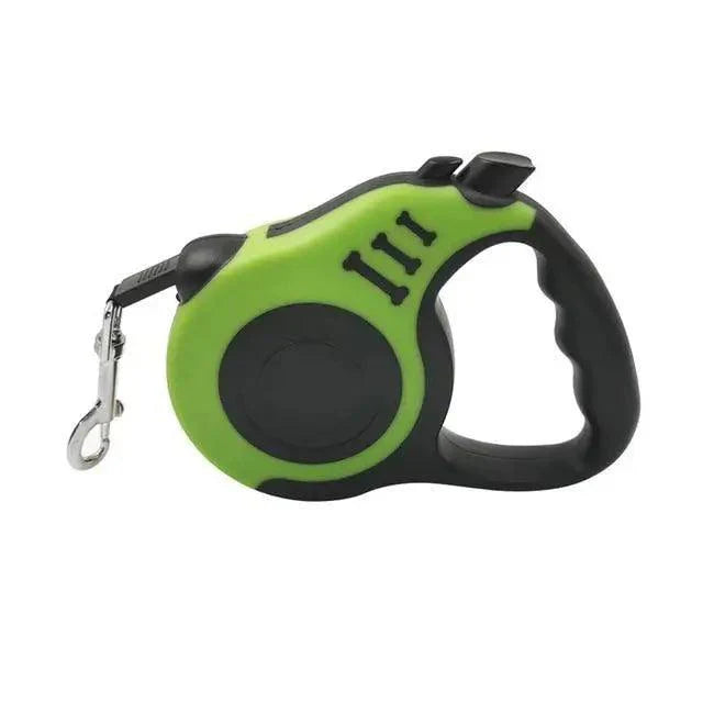 Durable Automatic Retractable No-Tangle Dog Leash