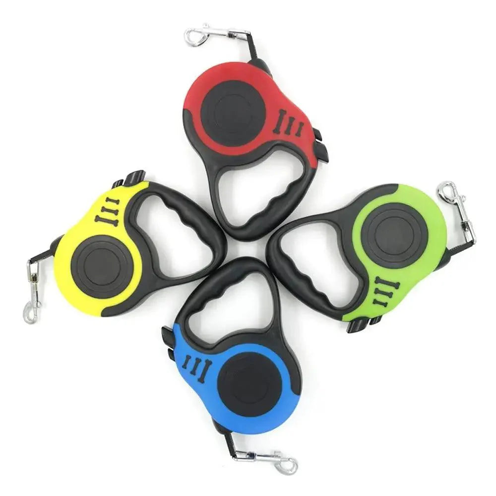 Durable Automatic Retractable No-Tangle Dog Leash