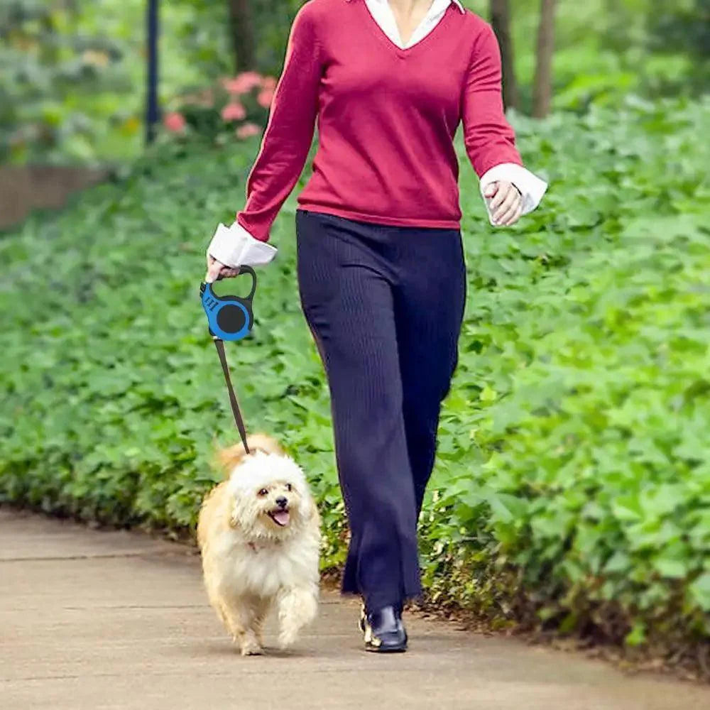 Durable Automatic Retractable No-Tangle Dog Leash