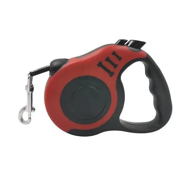 Durable Automatic Retractable No-Tangle Dog Leash