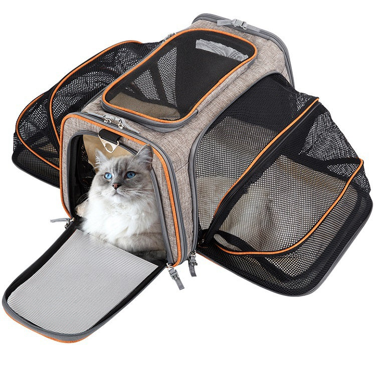 Airline-Approved Expandable Soft Pet Carrier