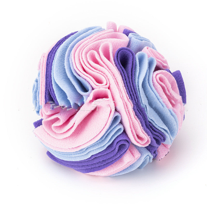 Pet Sniff Training Treat Puzzle Toy