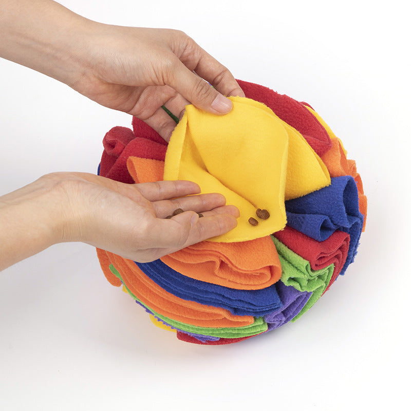 Pet Sniff Training Treat Puzzle Toy