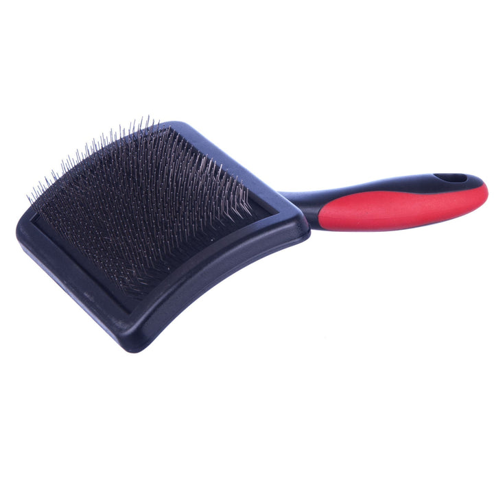 Jeffers Firm Pin Universal Slicker Pet Grooming Brush
