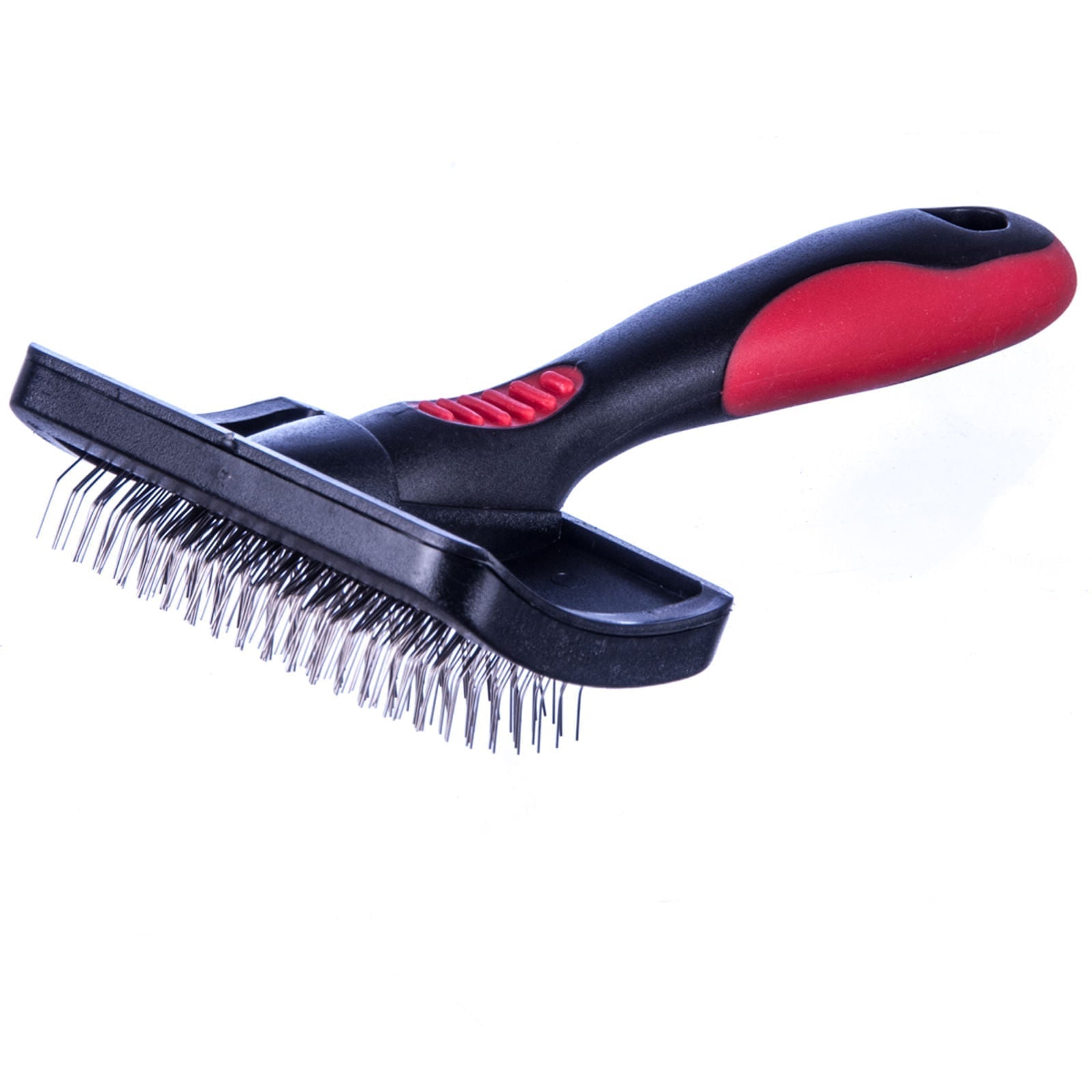 Jeffers Firm Pin Universal Slicker Pet Grooming Brush